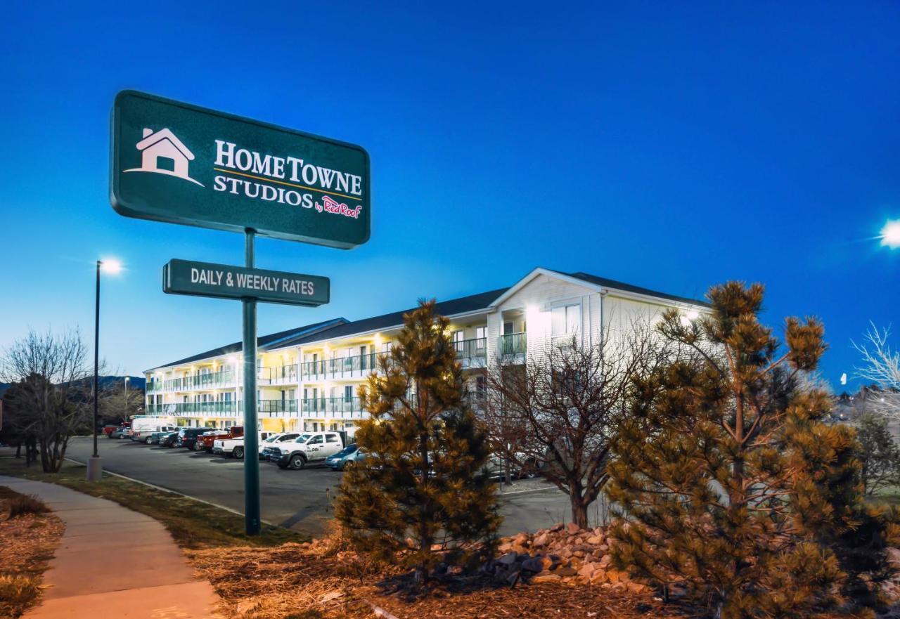 Hometowne Studios By Red Roof Colorado Springs - Airport Exteriér fotografie